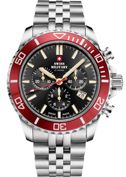 Часы Swiss Military Sports Chronograph SM34103.03